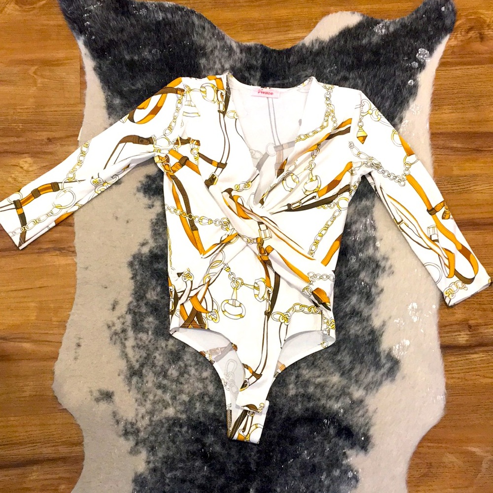 New bodysuit blouse